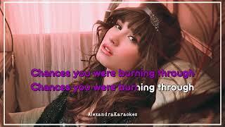 Demi Lovato - World Of Chances (Karaoke)