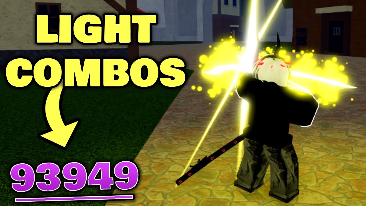 These Light Combos are TOO OP.. (Blox Fruits) 