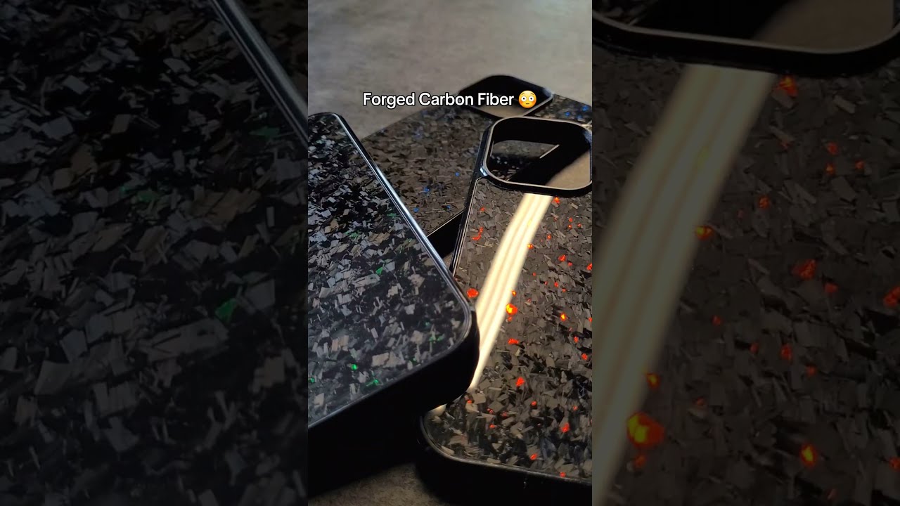 Forged Carbon Fiber Is Insane Carboncase Forgedcarbon Phonecase Viral Fyp