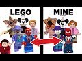 Comparing My Minifigures Designs to LEGO's Minifigures Designs