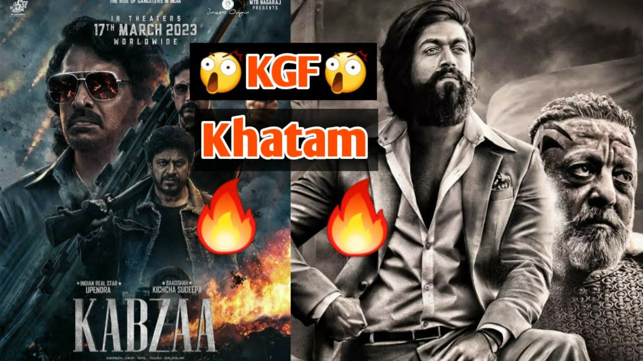 Kabzaa Trailer REVIEW || Kabzaa || FILMi RAJ 