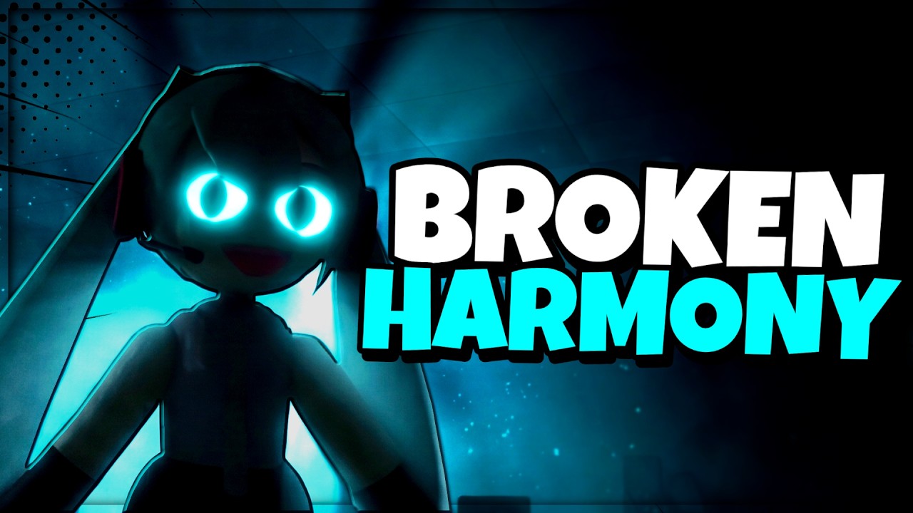 Wygrałem jako HATSUNE MIKU w Broken Harmony w Robloxie!? Podobne do ...