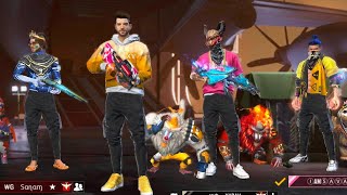 season 1 and season 2 Elite pass full combination lock layer in my game I love you upi get up 😍😍😍 screenshot 5