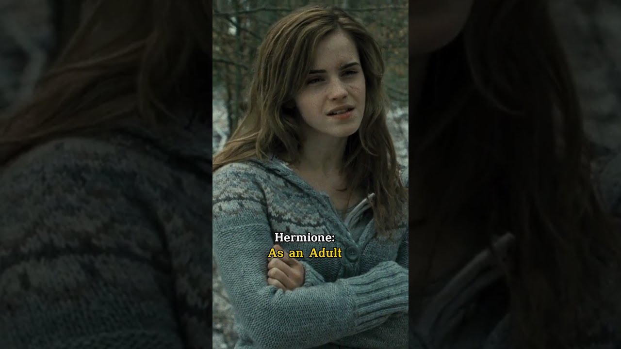Hermione S Teen Hit DIFFERENT Hermionegranger Harrypotter Shortsfeed Emmawatson