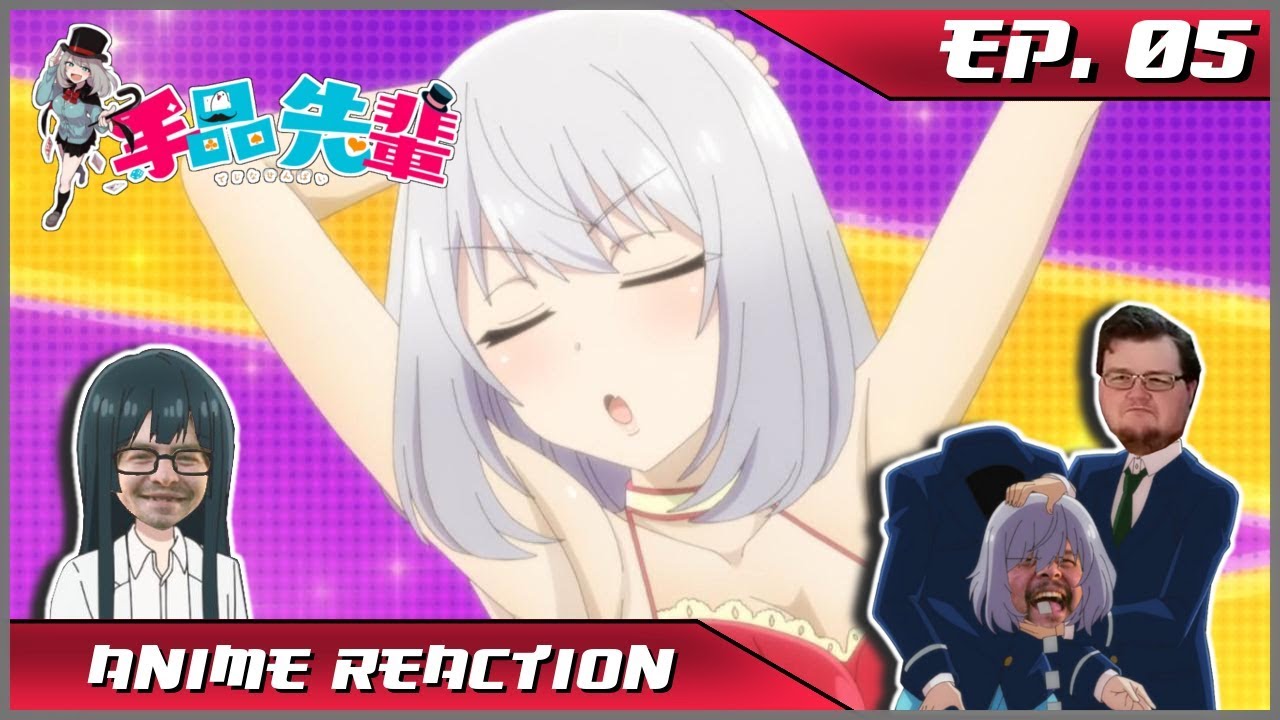 The Woman In The Red Dress Anime Reaction Tejina Senpai Ep 05 The Woman In The Red Dress Anime Reaction Tejina Senpai Ep 05