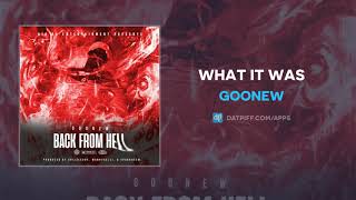 Watch Goonew What It Was video