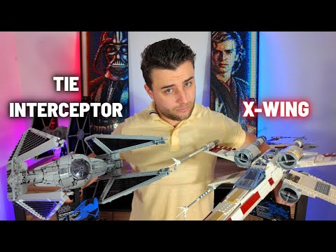 Review LEGO Star Wars - Plutôt X-Wing ou TIE Interceptor ?