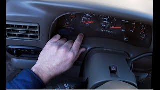 Ford Excursion Ultimate Comparison and test. V10 vs 7.3 vs 6.0. Part 2 of 4. Interior and Exterior