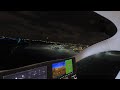 Paris Night Flight PSVR 2  MSFS 2024