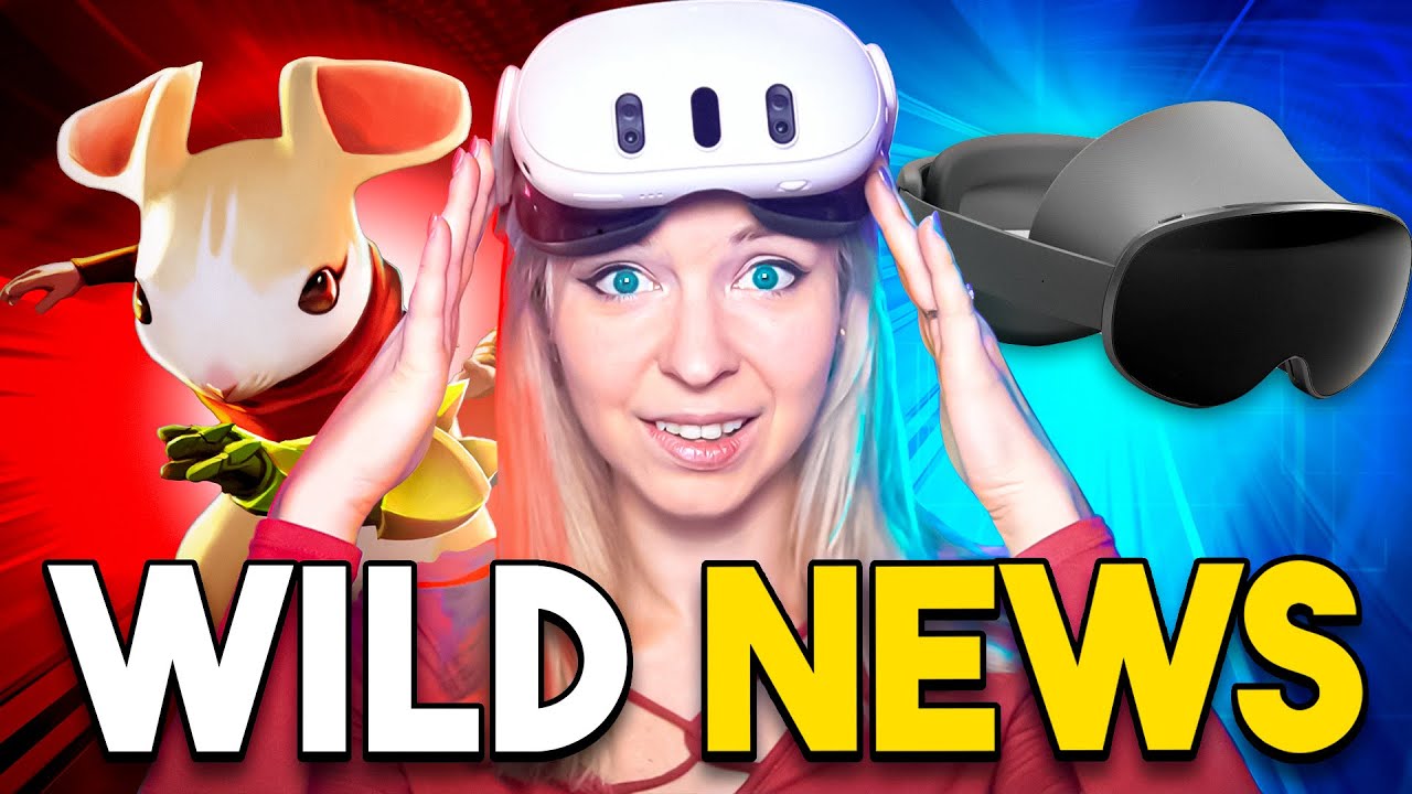 VR is BUZZING! The Most INSANE VR News Of The Month! | News Buzz Ep. 2