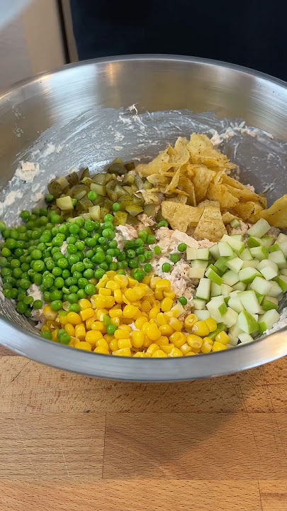 Matthew McConaughey’s Tuna Fish Salad