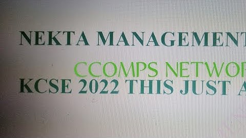 Nekta management information system final and complete project