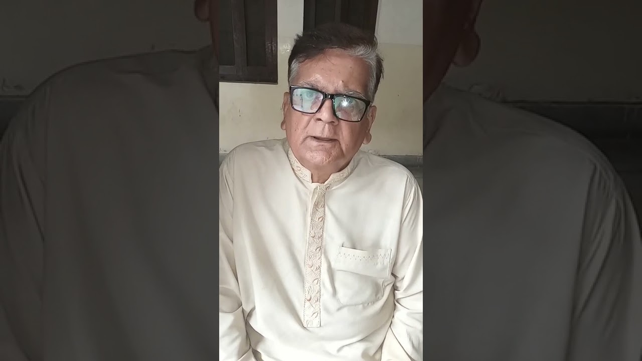 What is going our political in today's ! Qazi Akram Bashir officials