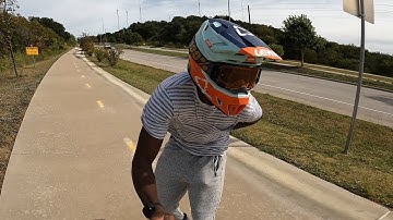 Longboarding with GOPRO HERO 10 First day back HILL BOMBING