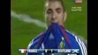 James Mcfadden Goal Against France