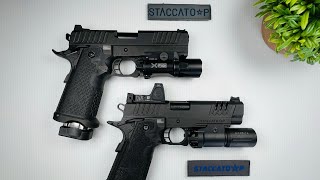 2019 Staccato P vs Current Staccato P. What's the difference? Profile