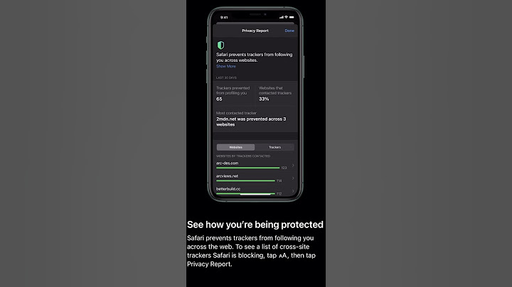 iPhone Hacks - See How Your Phone Is Being Protected