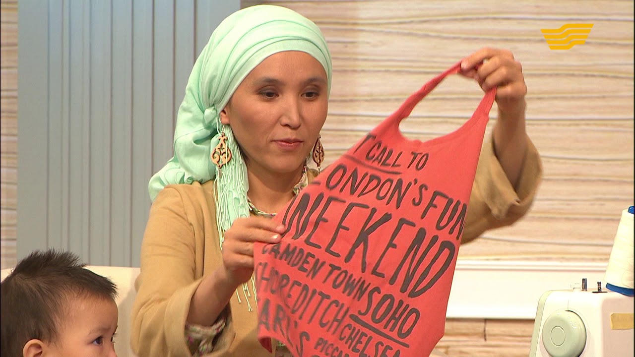 Ескі киімдерді ерекше ерекше етіп, қайта жаңғырту. Тігінші Гүлсім Елемесқызы