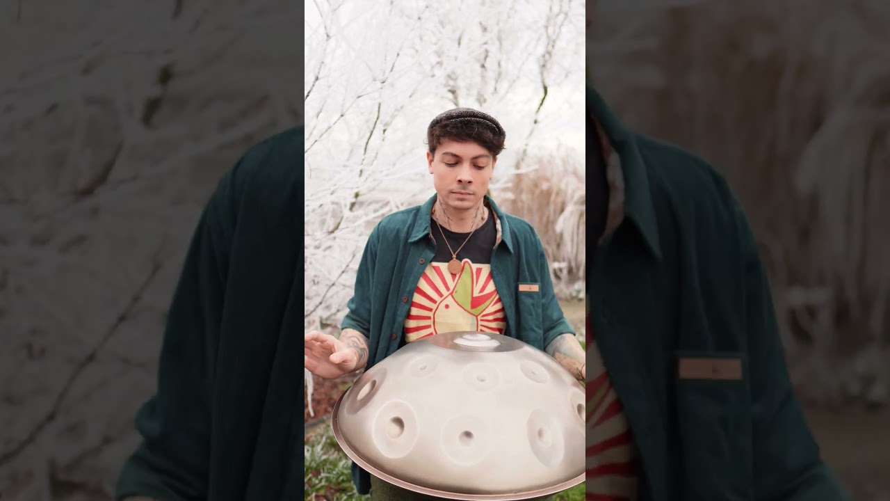 Frosty Handpan #livemusic #newmusic #music #musician #percussion #drummer