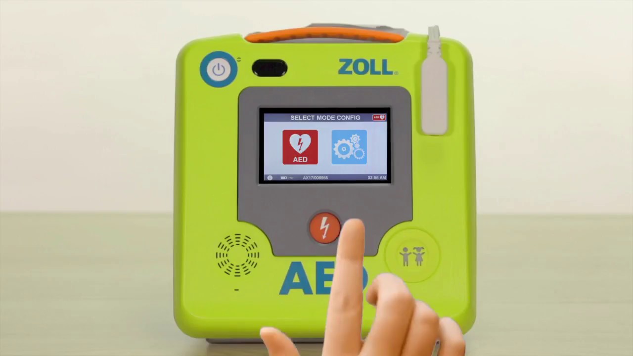 ZOLL AED 3 Options de configuration avancées