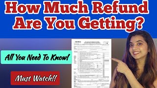 How to File Tax Returns as an international student | Tax Refund 2022