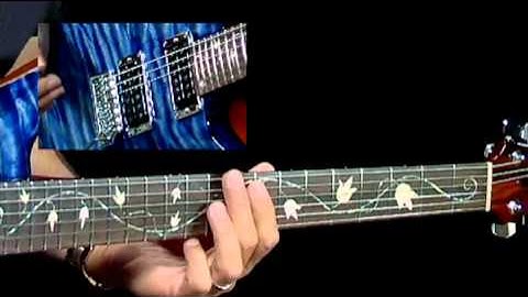 Super Sustain - #5 Melodic Moves - Guitar Lesson - Brad Carlton