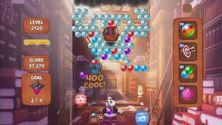 Panda Pop- Level 2120 (The monkey, the panda, and the bookworm)