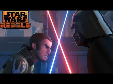 All Star Wars Rebels Lightsaber Duels