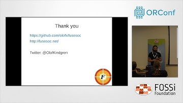 FuseSoC - ORConf 2017