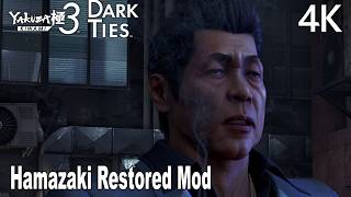 Yakuza Kiwami 3 Hamazaki Restored Mod Cinematic 4k