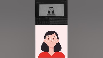 Character Facial Animation  in After Effects  | No Third Party Plugin