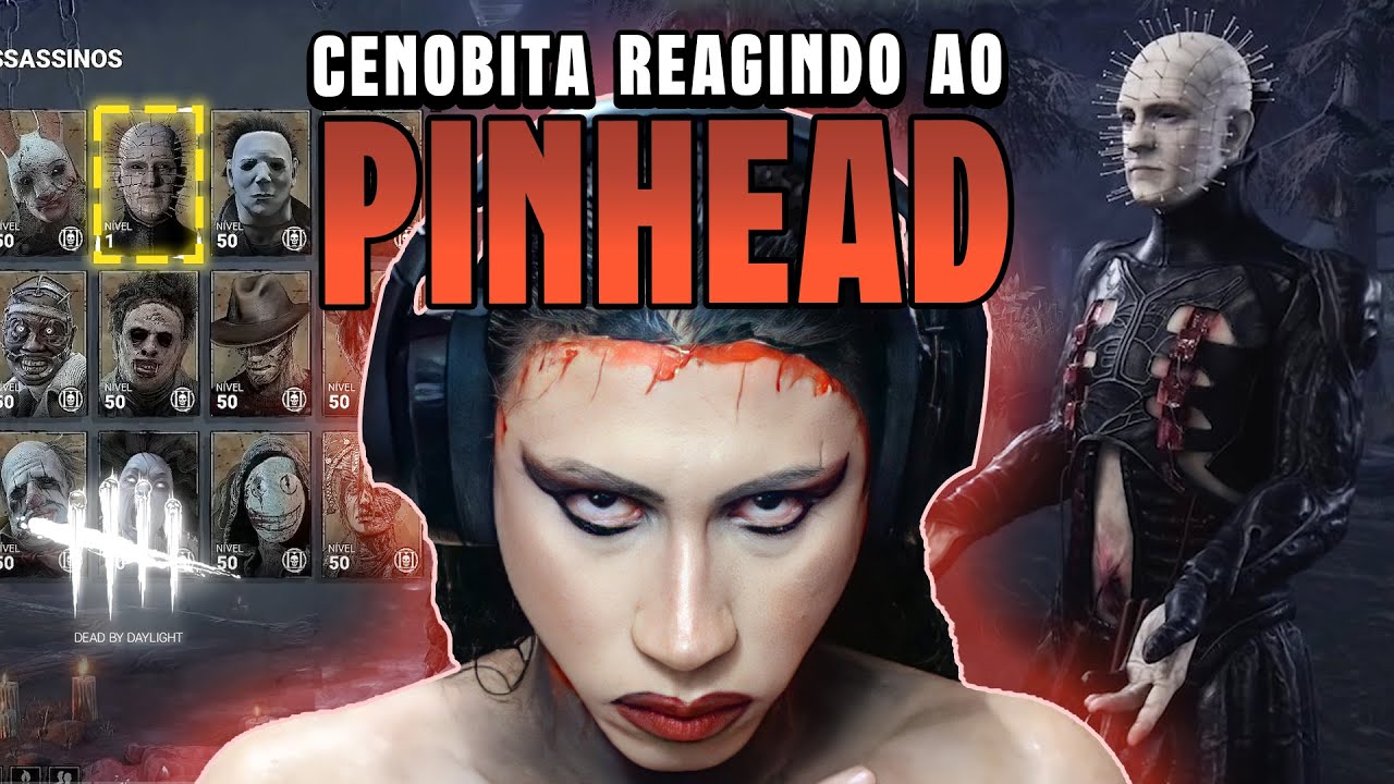 REAGINDO AO NOVO KILLER: PINHEAD (HELLRAISER) | Dead by Daylight - YouTube