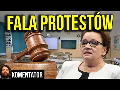 Protest Nauczycieli na L4 Początek Fali Protestów w Polsce dla Pieniędzy za Pracę Analiza Komentator