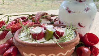 Speca Me Kajmak Menyra Me E Leht Dhe E Shijshme