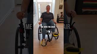 WEIRD WHEELCHAIR