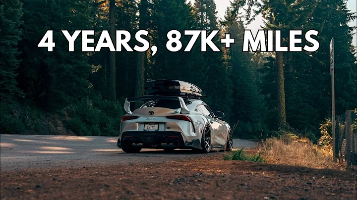 4 Years, 87K Miles: Daily Driving My MK5 Supra - Ownership Insights & Unfiltered Experiences