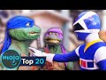 Top 20 Best and Worst Power Rangers Crossovers