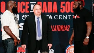 Bellator 149 Weigh-Ins: Kimbo Slice vs. Dada 5000