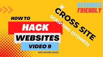 How To Hack Websites - A hacking series - video 9 (DVWA Cross Site Scripting Stored XSS)