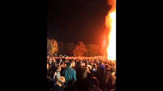 Dartmouth Homecoming Bonfire