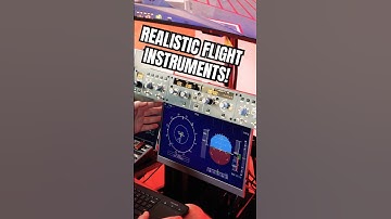 Realistic Flight Instrument Panels in Action ✈️ #MSFS #VirtualPilot #A320Simulator