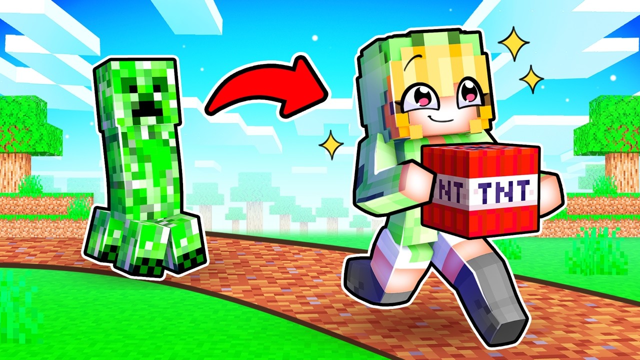 If Minecraft Mobs Were PLAYERS...