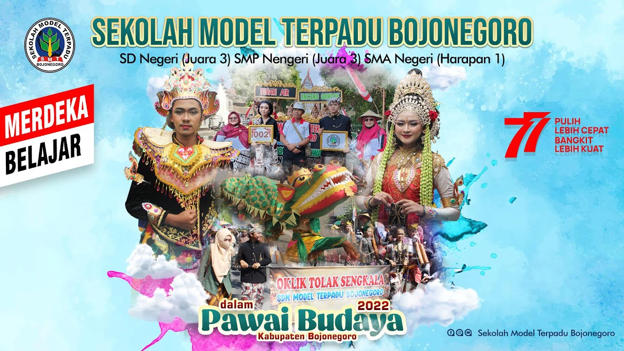 SETYOWATI OBONG - SMAN MODEL TERPADU BOJONEGORO #PAWAI BUDAYA 2022 KAB. BOJONEGORO