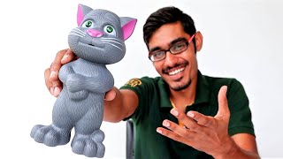 Talking Tom Unboxing & Giveaway | इसको देखोगे तो हंसते ही रह जाओगे🤣 screenshot 5