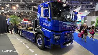 Renault (C) Chasis (2024) Truck E Tech 100% Electric - Walkaround   Solutrance - 2023