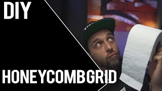DIY Honeycomb Grid? Yes Yes and so cheap for $5 dollars! Net Worth