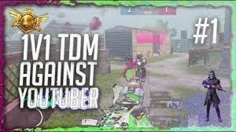 He challenged me 1v1 as a Youtuber, but couldn