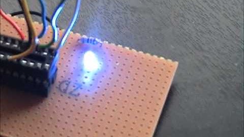 PIC16F628A TOUCH (capacitive) SENSOR PIC BASIC