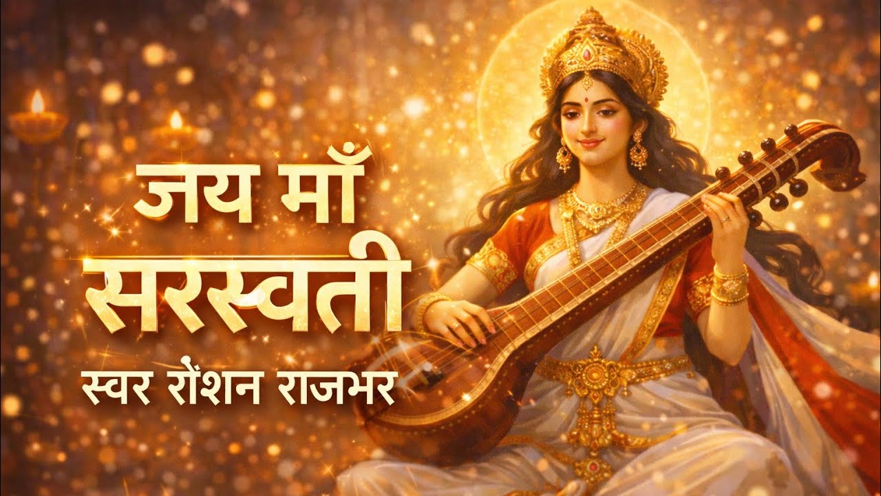  सरस्वती | ज्ञान की रोशनी | New Modern Bhakti Song 2026 | Saraswati Vandana