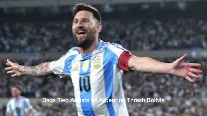 Argentina vs bolivia| messi goal | 2024| 6-0